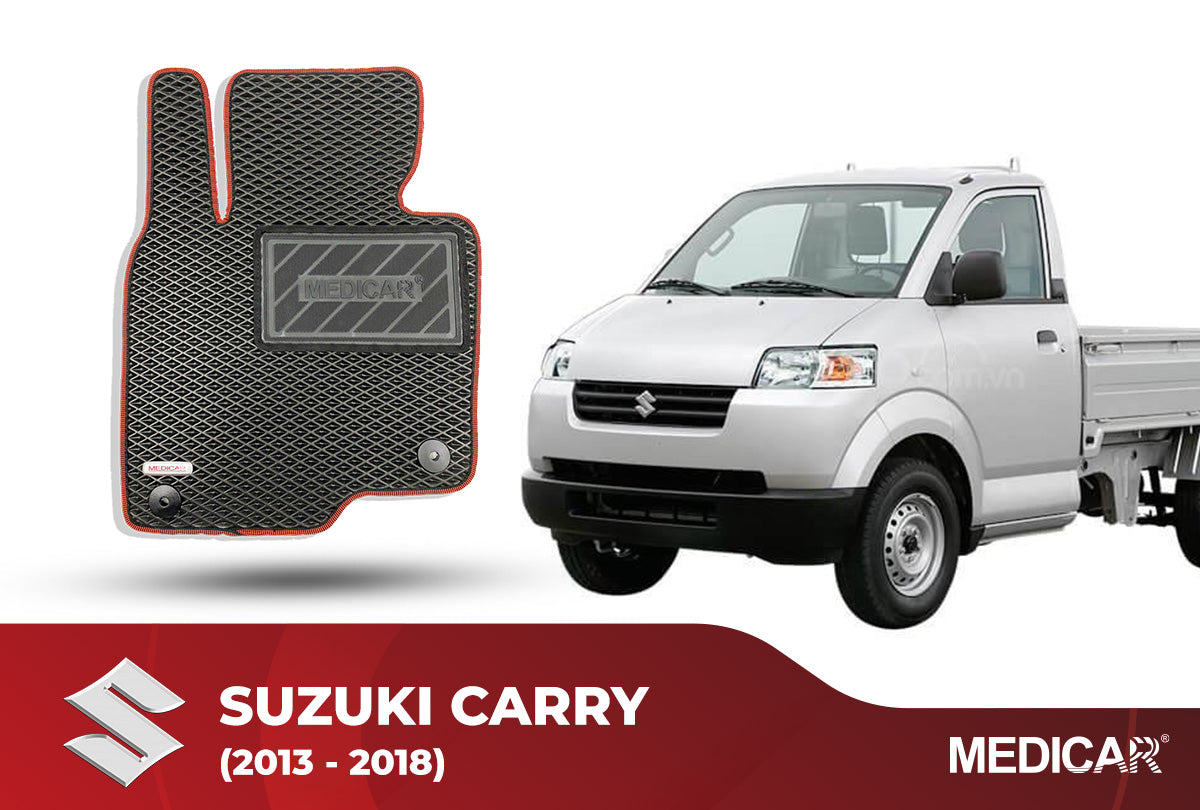 Thảm Lót Sàn Ô Tô Suzuki Carry (2013-2018)