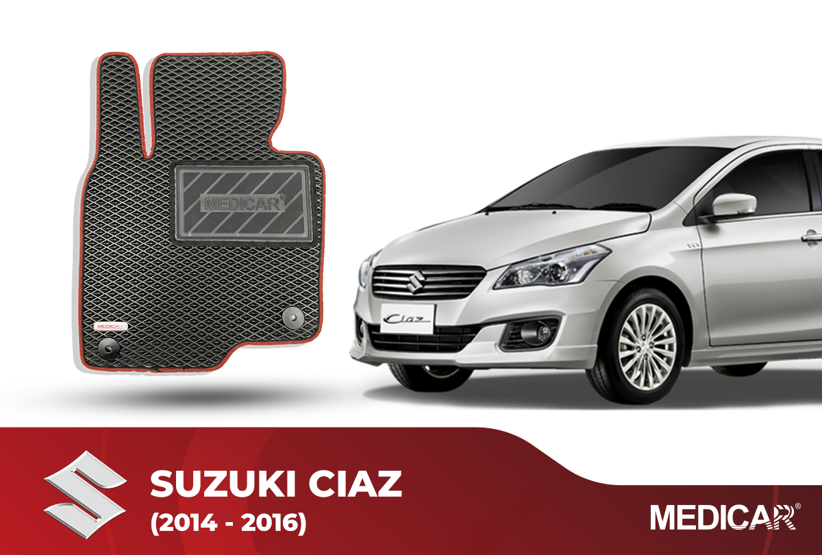 Thảm Lót Sàn Ô Tô Suzuki CIAZ (2014-2016)