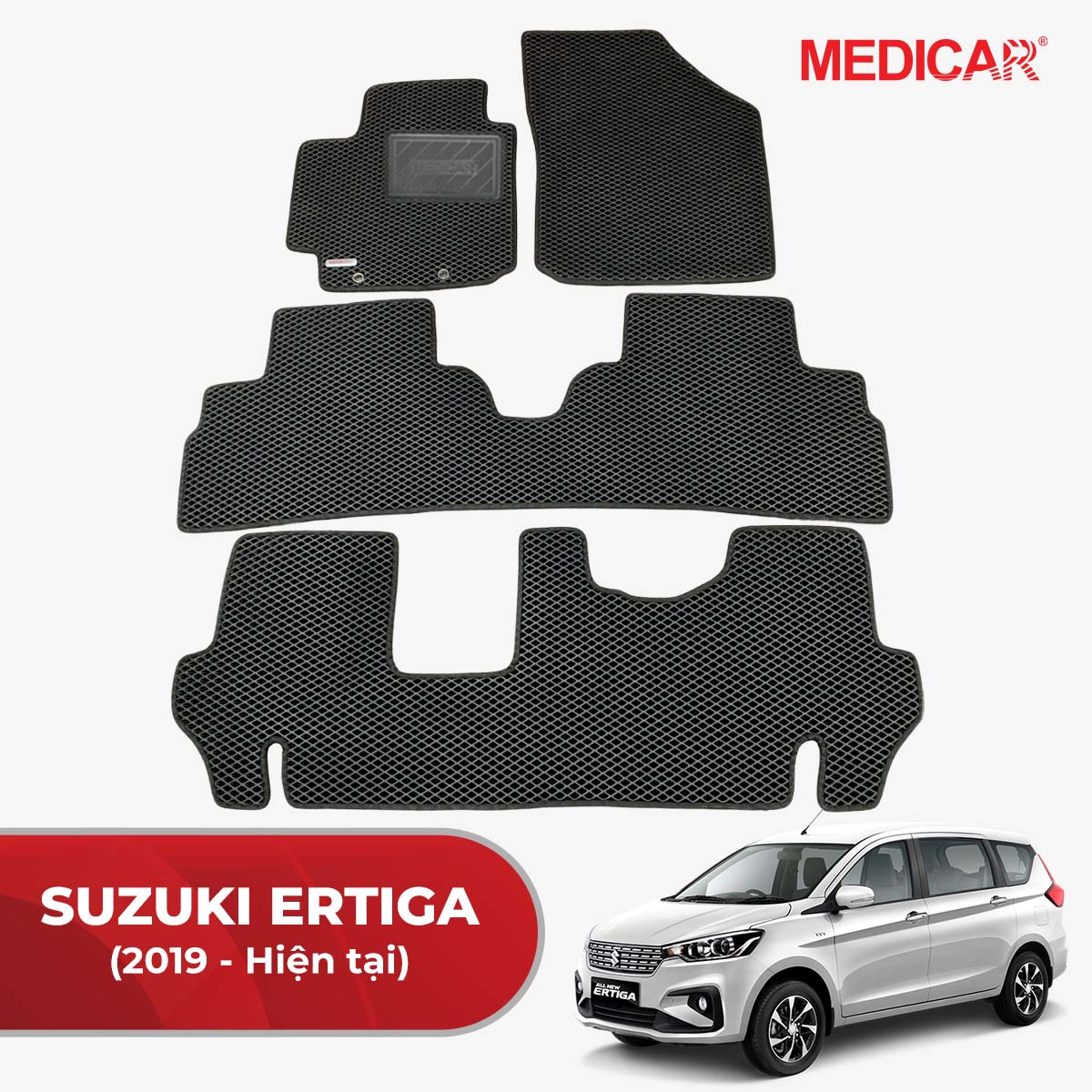 Thảm lót sàn ô tô Suzuki Ertiga (2019-Hiện tại)