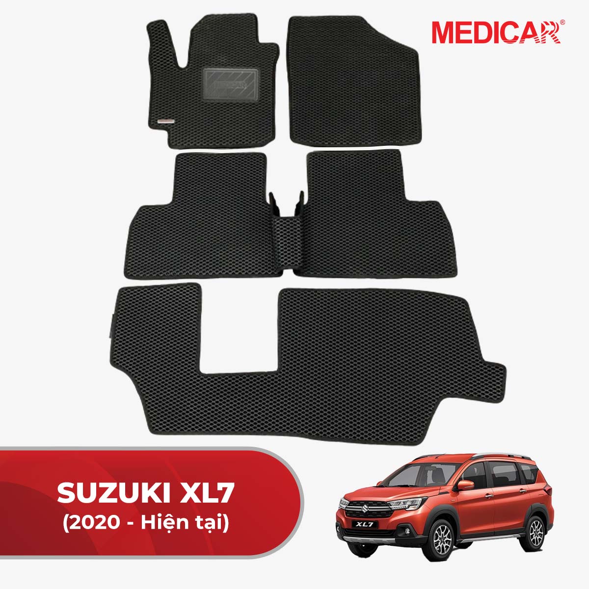 Thảm Lót Sàn Ô Tô Suzuki XL7 (2020-Hiện tại)