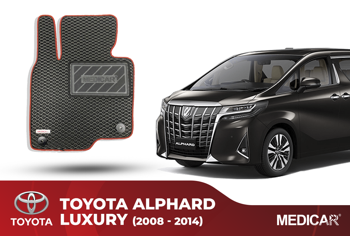 Thảm Lót Sàn Ô Tô Toyota Alphard Luxury (2008-2014)