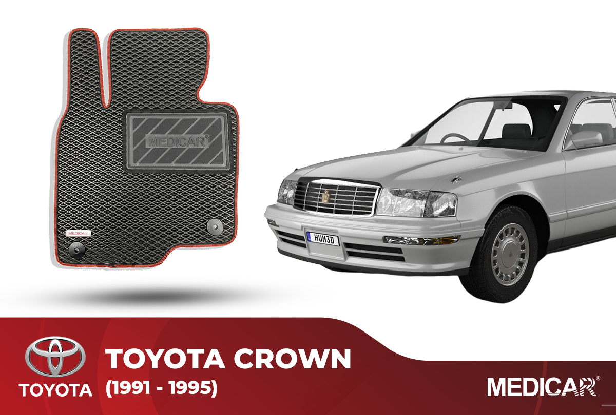 Thảm Lót Sàn Ô tô Toyota Crown (1991-1995)