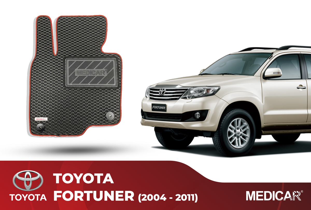 Thảm Lót Sàn Ô Tô Toyota Fortuner (2004-2011)