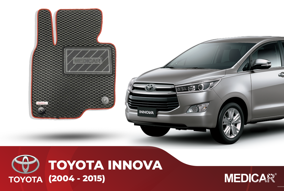 Thảm Lót Sàn Ô tô Toyota Innova (2004-2015)