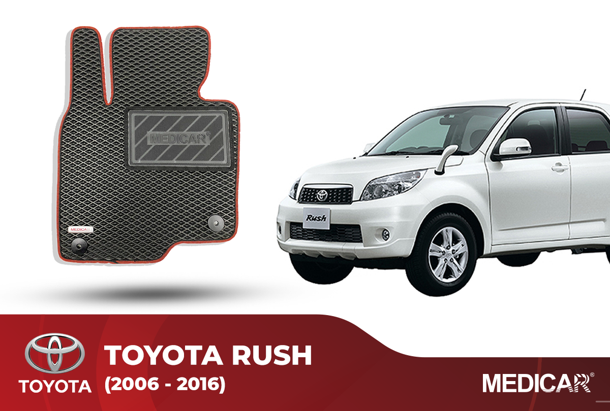 Thảm Lót Sàn Ô tô Toyota Rush (2006-2016)