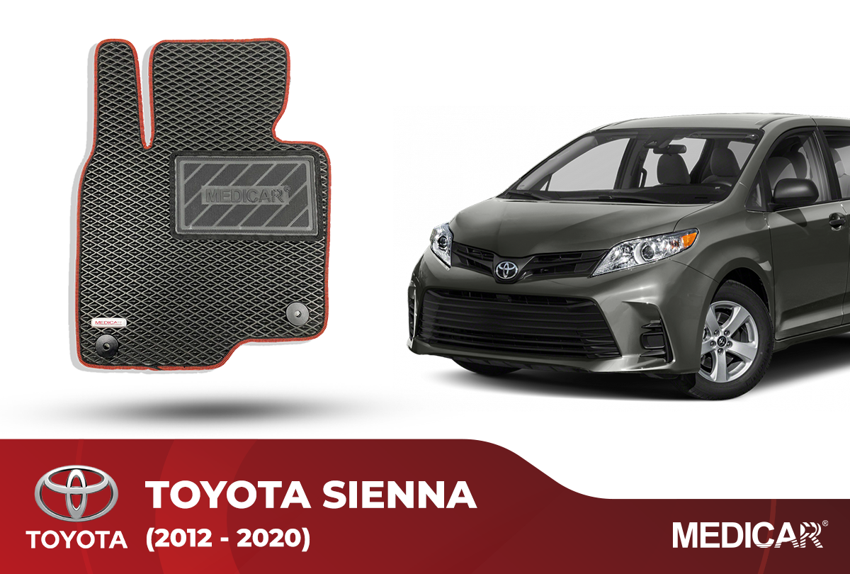 Thảm Lót Sàn Ô Tô Toyota Sienna (2012-2020)