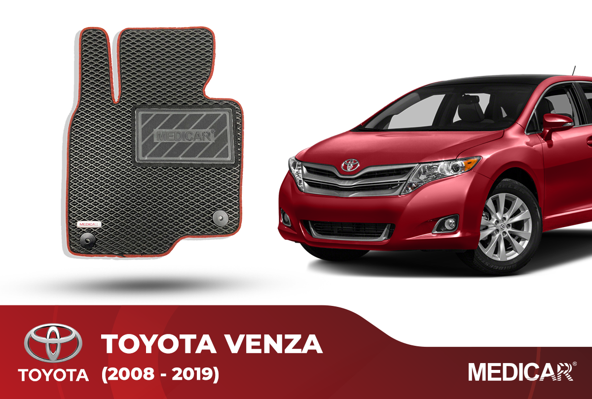 Thảm Lót Sàn Ô Tô Toyota Venza (2008-2019)