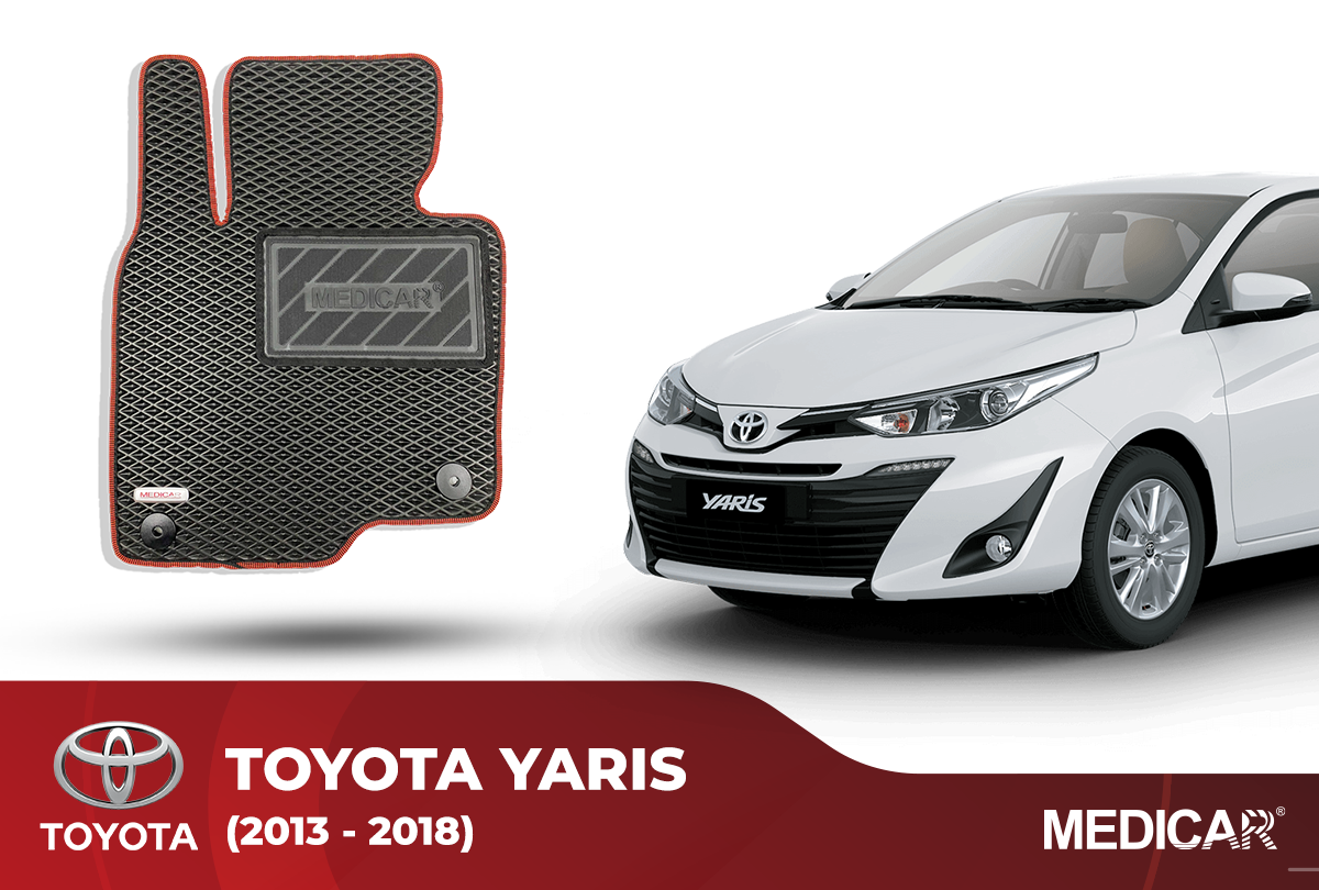 Thảm Lót Sàn Ô tô Toyota Yaris (2013-2018)