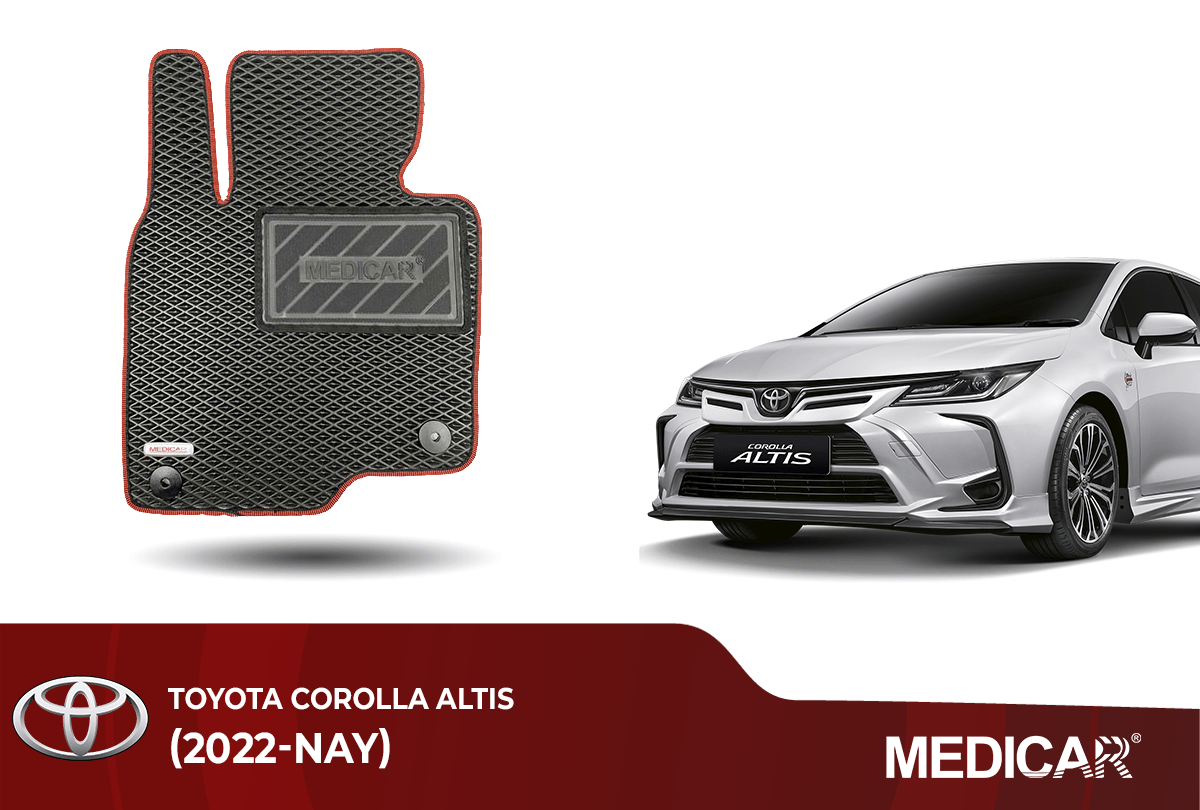 Thảm Lót Sàn Ô tô Toyota Corolla Altis (2022-Hiện tại)
