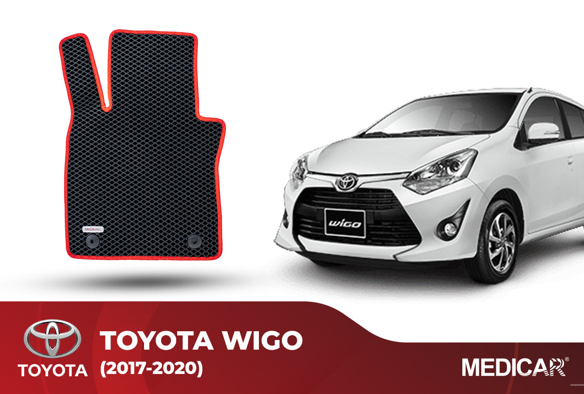 Thảm Lót Sàn Ô tô Toyota Wigo (2017-2020)