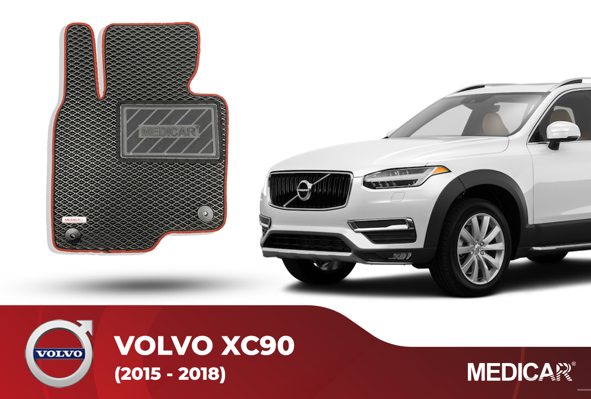 Thảm Lót Sàn Ô Tô Volvo XC90 (2015-2018)