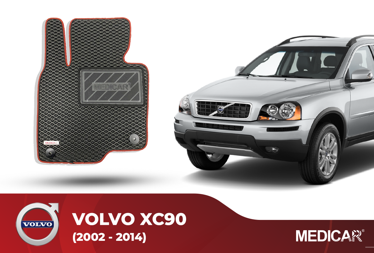 Thảm Lót Sàn Ô Tô Volvo XC90 (2002-2014)