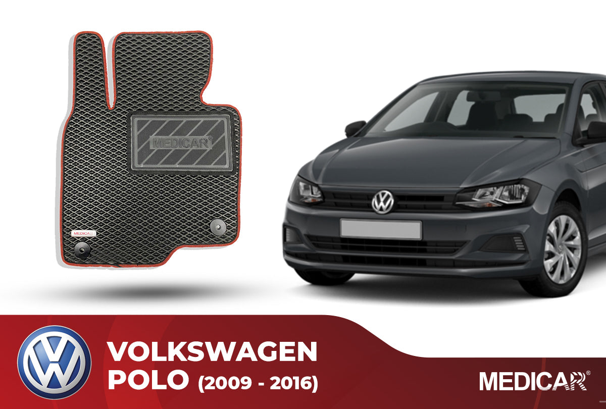 Thảm Lót Sàn Ô Tô Volkswagen (VW) Polo (2009-2016)