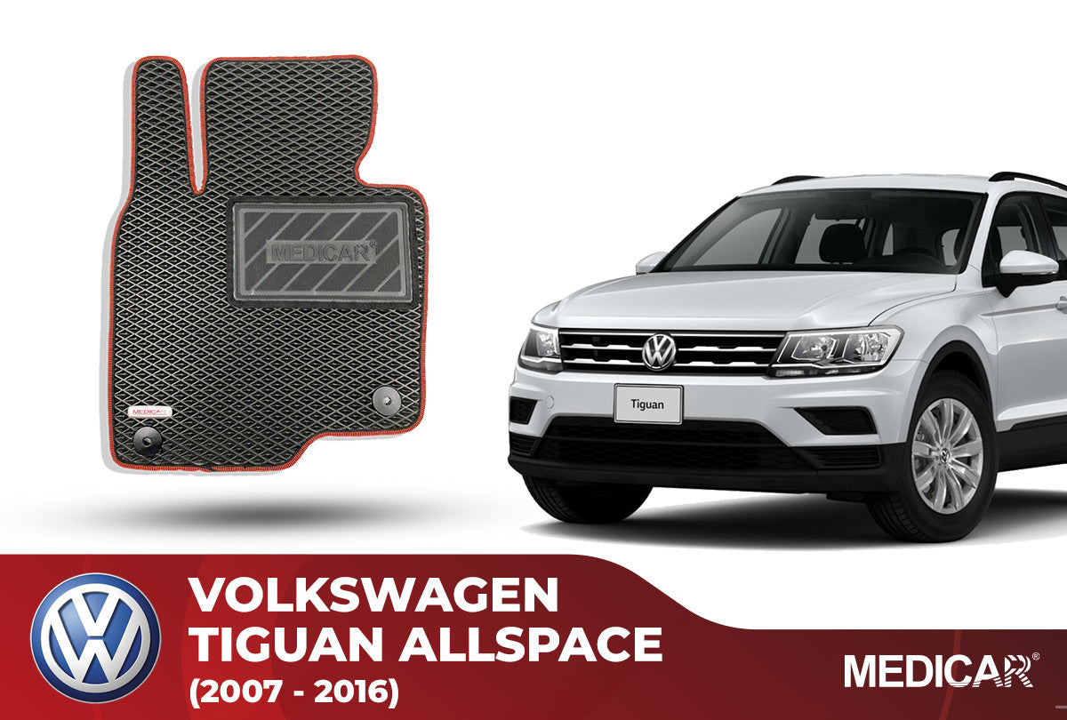 Thảm Lót Sàn Ô Tô Volkswagen (VW) Tiguan Allspace  (2007-2016)