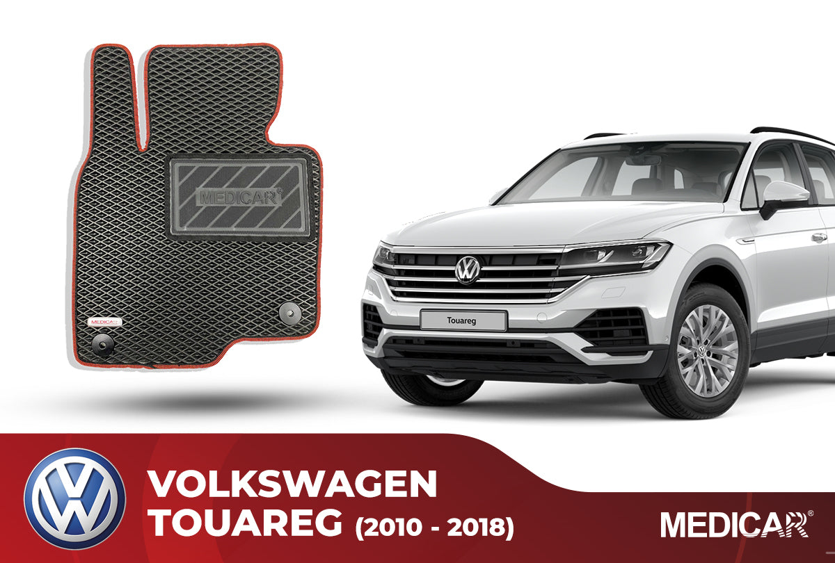 Thảm Lót Sàn Ô Tô Volkswagen (VW) Touareg (2010-2018)