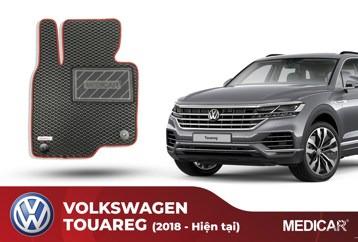 Thảm Lót Sàn Ô Tô Volkswagen (VW) Touareg (2018-Hiện tại)