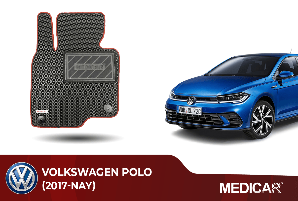 Thảm Lót Sàn Ô Tô Volkswagen (VW) Polo (2017-Hiện tại)