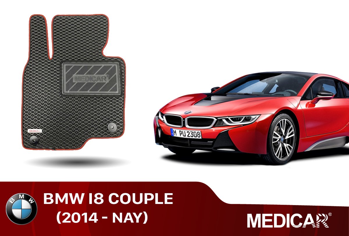 Thảm Lót Sàn Ô Tô BMW I8 COUPLE (2014 - Hiện tại)