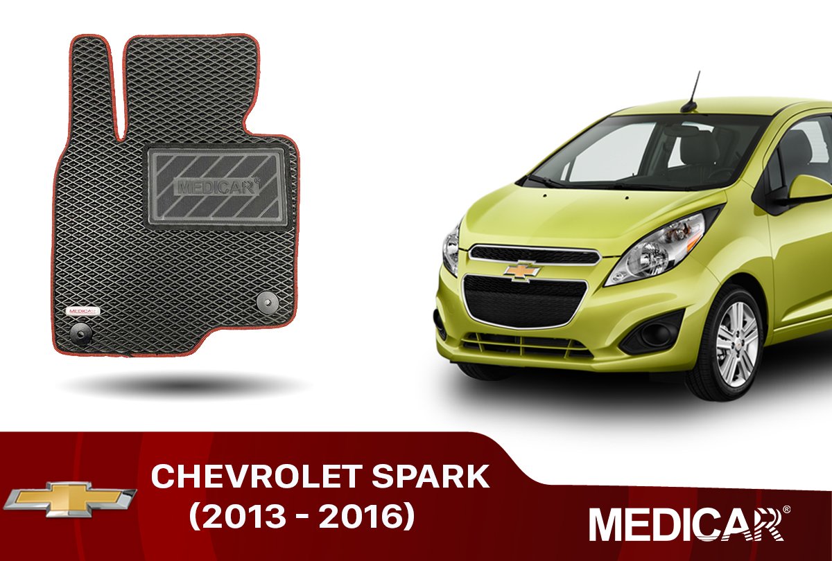 Thảm lót sàn ô tô Chevrolet Spark (2013-2016)