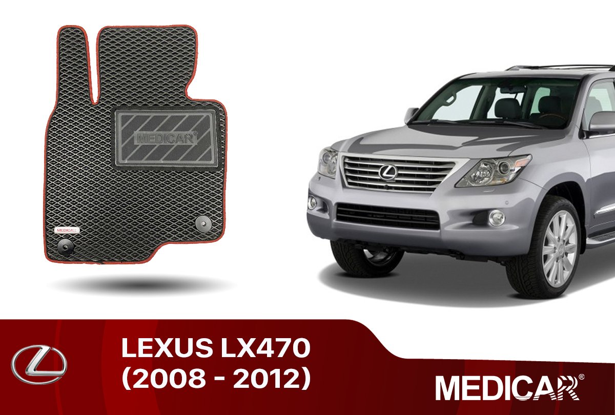 Thảm Lót Sàn Ô Tô Lexus GX470 (2008-2012)