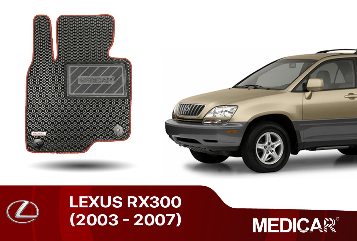 Thảm Lót Sàn Ô Tô Lexus RX300 (2003-2007)