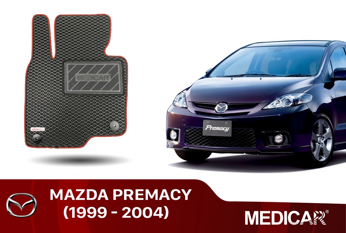 Thảm Lót Sàn Ô Tô Mazda Premacy (1999-2004)