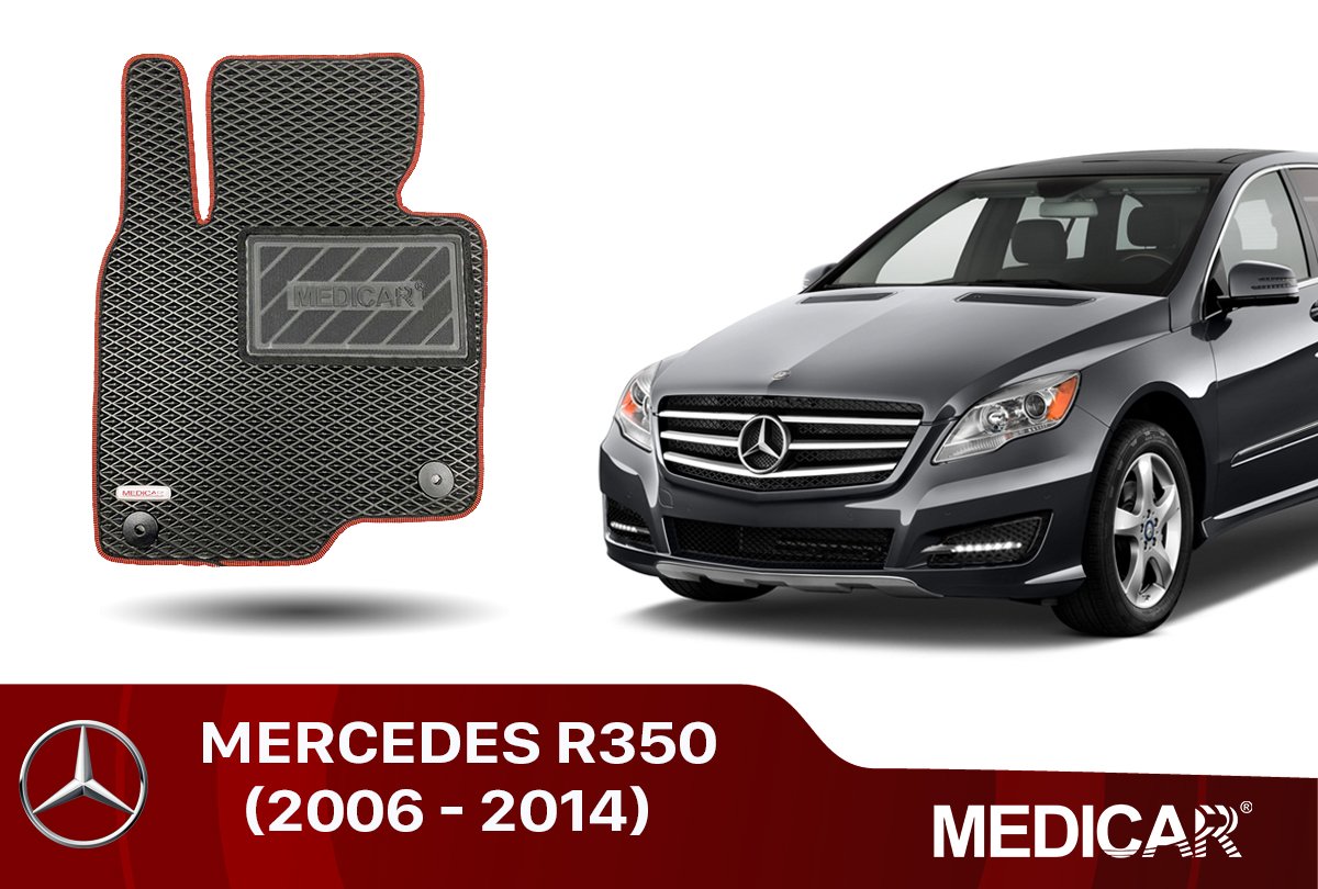 Thảm Lót Sàn Ô Tô Mercedes R350 (2006-2014)